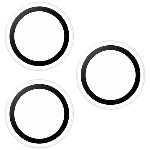 Szkło hartowane na obiektyw PanzerGlass Hoops do Apple iPhone 17 Pro / 17 Pro Max / 16 Pro / 16 Pro Max