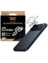 Szkło hartowane na obiektyw PanzerGlass Hoops Glitter do Apple iPhone 17 Pro / 17 Pro Max / 16 Pro / 16 Pro Max złoty