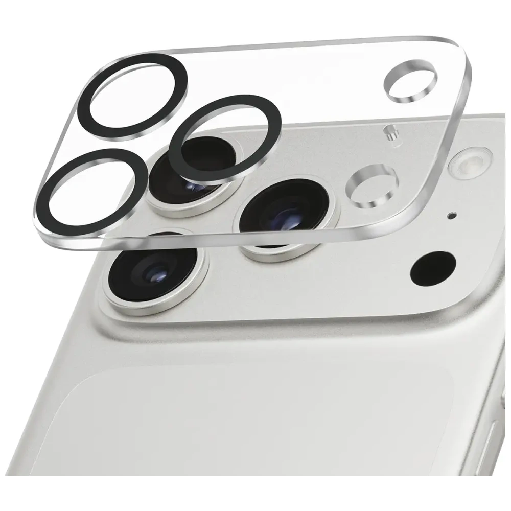 Szkło hartowane na obiektyw PanzerGlass PicturePerfect do Apple iPhone 17 Pro