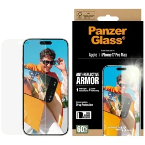 Szkło hartowane PanzerGlass Armor Anti-Reflective EasyAligner do Apple iPhone 17 Pro Max
