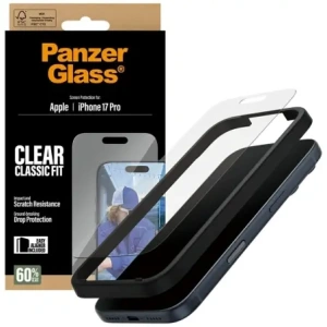 Szkło hartowane PanzerGlass Classic Fit EasyAligner do Apple iPhone 17 Pro