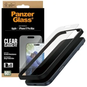 Szkło hartowane PanzerGlass Classic Fit EasyAligner do Apple iPhone 17 Pro Max