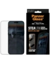 Szkło hartowane PanzerGlass Stealth Ultra-Wide Fit Fastfit do Apple iPhone 17 Pro Max