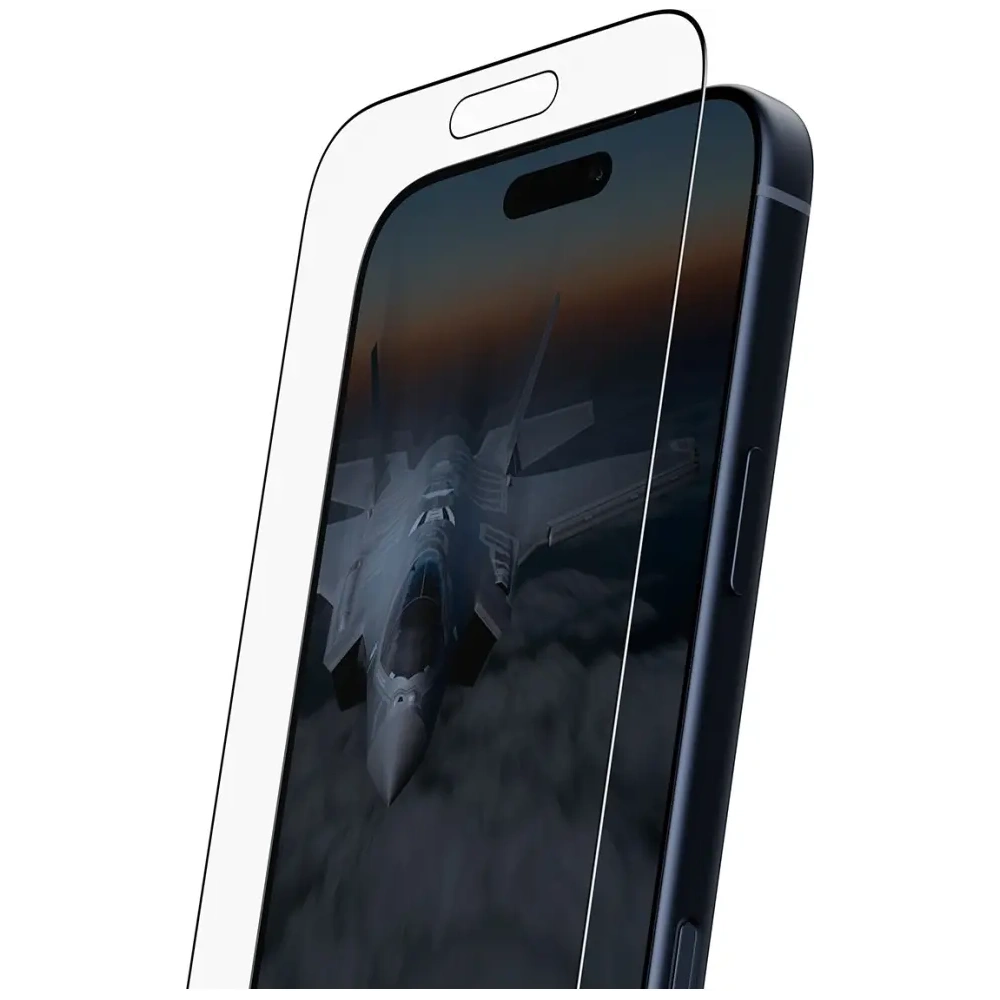 Szkło hartowane PanzerGlass Stealth Ultra-Wide Fit Fastfit do Apple iPhone 17 Pro Max