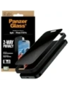 Szkło prywatyzujące PanzerGlass Ultra-Wide Fit EasyAligner do Apple iPhone 17 / 16 Pro