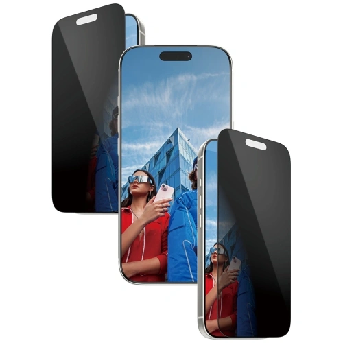 Szkło prywatyzujące PanzerGlass Ultra-Wide Fit EasyAligner do Apple iPhone 17 Pro