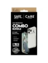 Zestaw ochronny CARE by PanzerGlass Fashionable Combo 3w1 Etui+Szkło+Lens do Apple iPhone 17 Pro