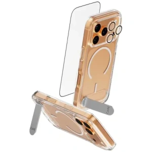 Zestaw ochronny CARE by PanzerGlass Feature Kick 3w1 Etui+Szkło+Lens do Apple iPhone 17 Pro