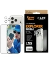 Zestaw ochronny CARE by PanzerGlass Flagship Explorer 3w1 Etui+Szkło+Lens do Apple iPhone 17 Pro