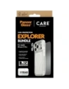 Zestaw ochronny CARE by PanzerGlass Flagship Explorer 3w1 Etui+Szkło+Lens do Apple iPhone 17 Pro