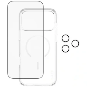 Zestaw ochronny CARE by PanzerGlass Flagship Explorer 3w1 Etui+Szkło+Lens do Apple iPhone 17 Pro Max