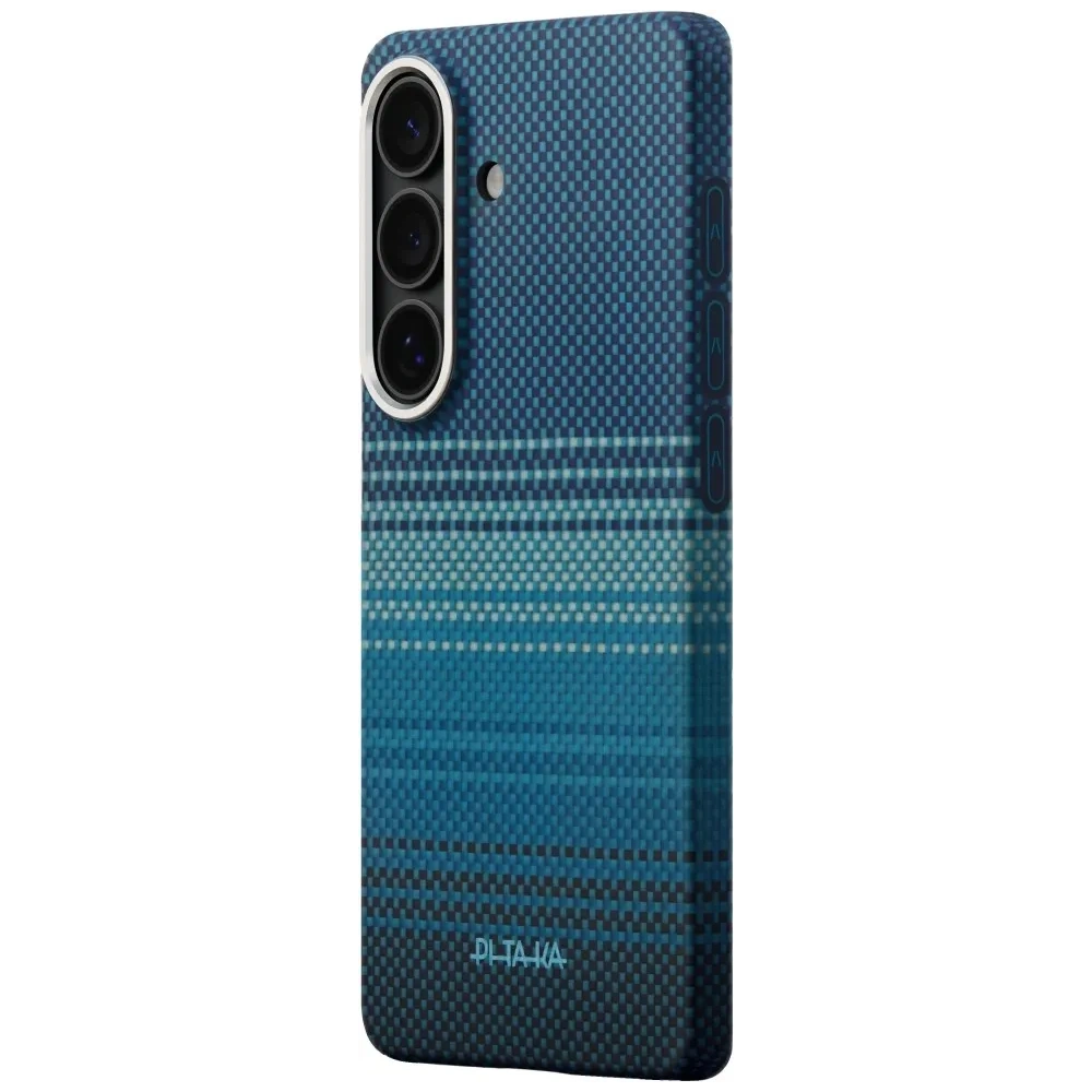 Etui PITAKA Edge Case MagSafe do Samsung Galaxy S26 moonrise