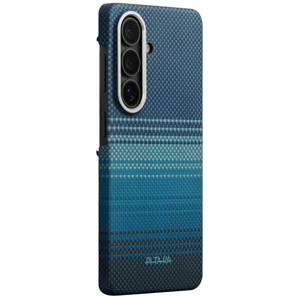 Etui PITAKA Edge Case MagSafe do Samsung Galaxy S26 moonrise