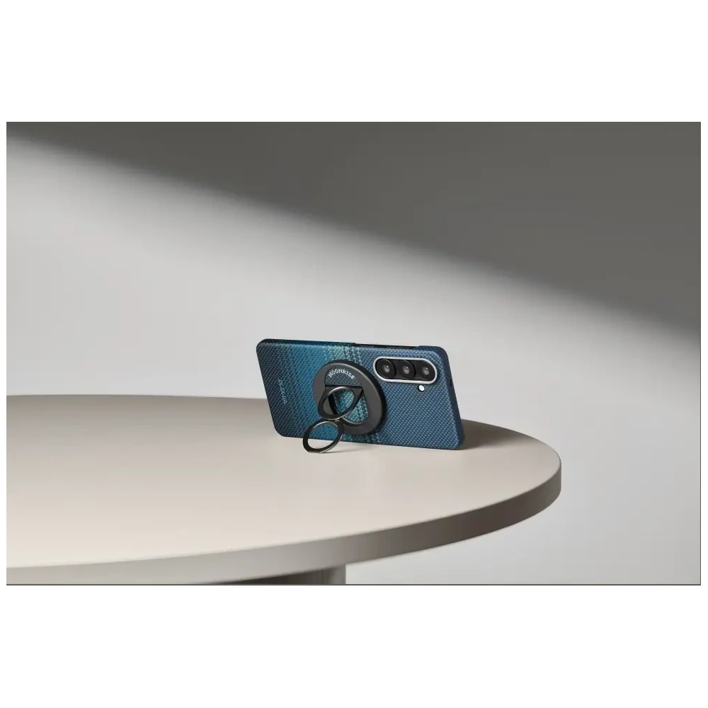 Etui PITAKA Edge Case MagSafe do Samsung Galaxy S26 moonrise