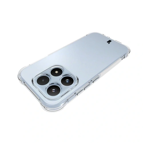 Elastyczne etui + 2x szkło hartowane Bizon Case Clear Pack do Xiaomi 17