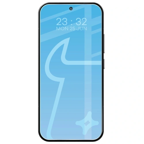 Elastyczne etui + 2x szkło hartowane Bizon Case Clear Pack do Xiaomi 17