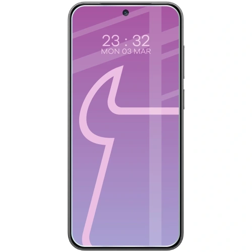 Elastyczne szkło hybrydowe Bizon Glass Mule Duo do Vivo X300 Pro [2 PACK]