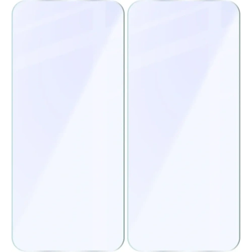 Elastyczne szkło hybrydowe Bizon Glass Mule Duo do Vivo X300 Pro [2 PACK]