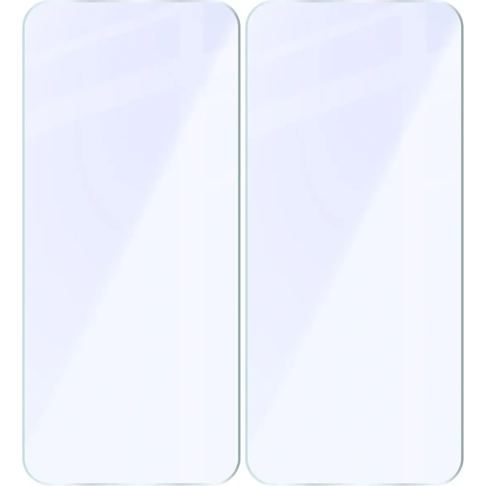 Elastyczne szkło hybrydowe Bizon Glass Mule Duo do Vivo X300 Pro [2 PACK]