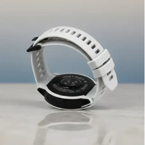 Zatyczka do portu ładowania Bizon Accessories Dust Plug dla zegarków Garmin czarna