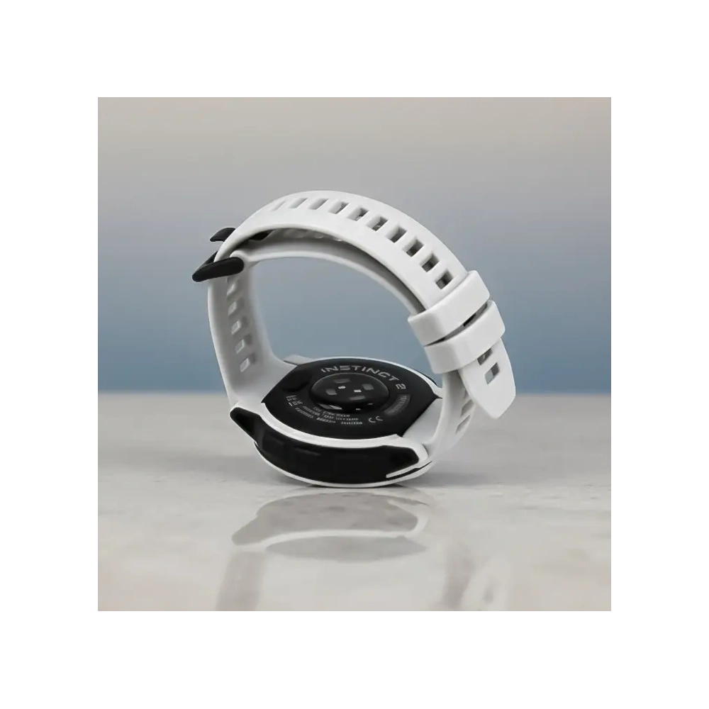 Zatyczka do portu ładowania Bizon Accessories Dust Plug dla zegarków Garmin czarna