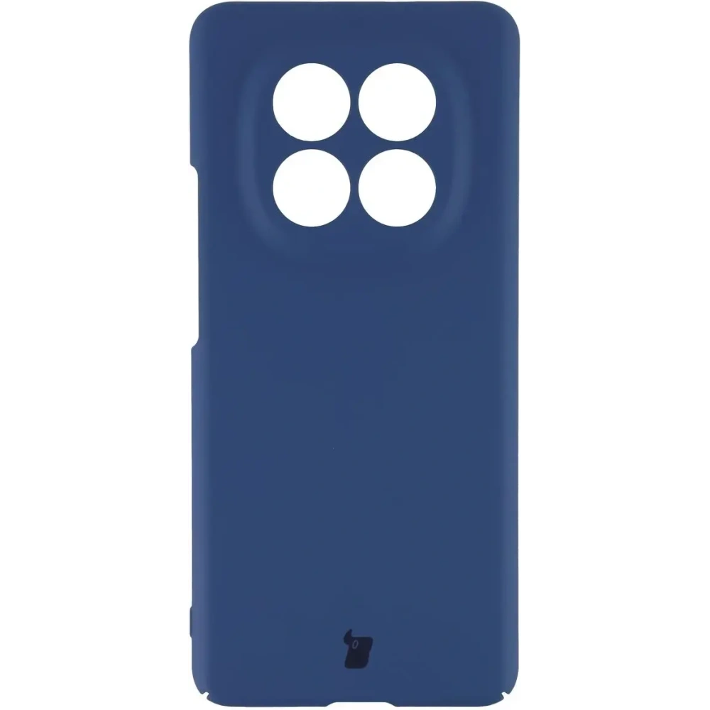 Etui Bizon Case Łupka do Xiaomi Redmi Note 15 / POCO M8 5G niebieskie