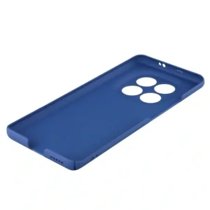 Etui Bizon Case Łupka do Xiaomi Redmi Note 15 / POCO M8 5G niebieskie