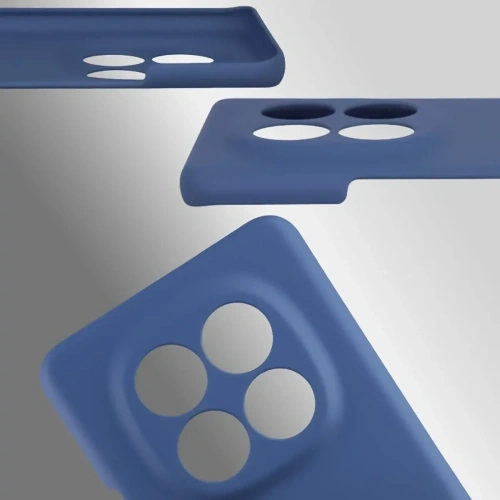 Etui Bizon Case Łupka do Xiaomi Redmi Note 15 / POCO M8 5G niebieskie