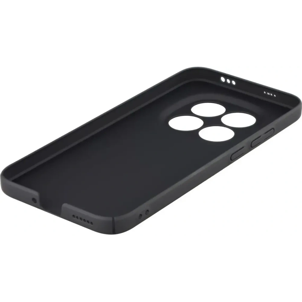 Etui Bizon Case Łupka do Xiaomi Redmi Note 15 Pro 5G czarne