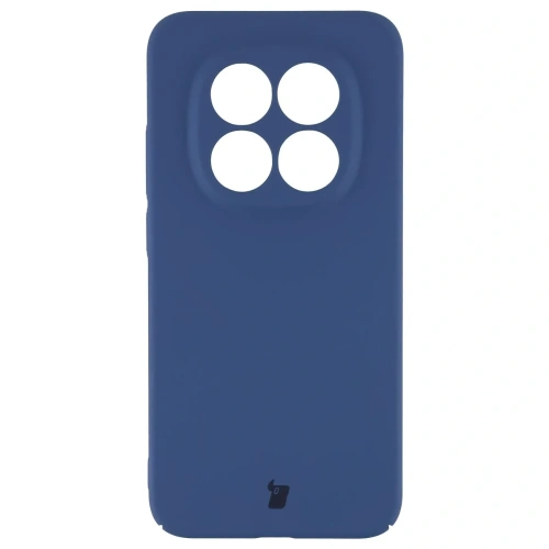 Etui Bizon Case Łupka do Xiaomi Redmi Note 15 Pro 5G niebieskie