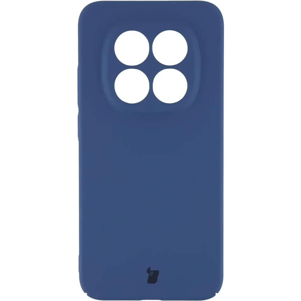 Etui Bizon Case Łupka do Xiaomi Redmi Note 15 Pro 5G niebieskie