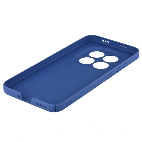 Etui Bizon Case Łupka do Xiaomi Redmi Note 15 Pro 5G niebieskie