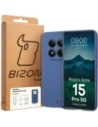 Etui Bizon Case Łupka do Xiaomi Redmi Note 15 Pro 5G niebieskie