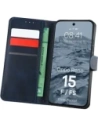 Etui z klapką Bizon Case Pocket do Oppo Reno 15 F / FS granatowe