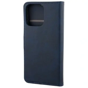 Etui z klapką Bizon Case Pocket do Oppo Reno 15 F / FS granatowe