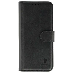Etui z klapką Bizon Case Pocket do Oppo Reno 15 Pro czarne