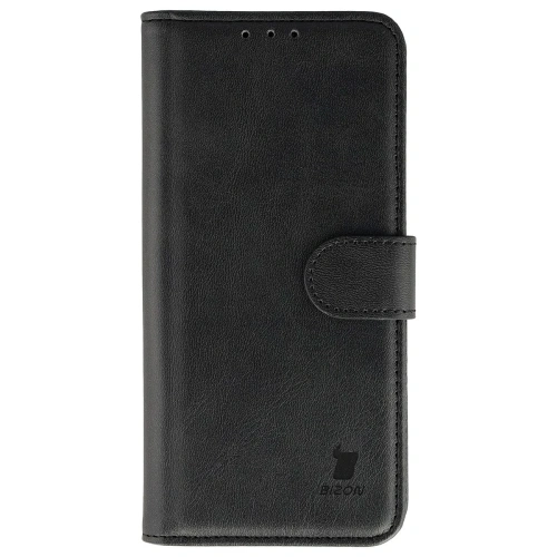 Etui z klapką Bizon Case Pocket do Oppo Reno 15 Pro czarne
