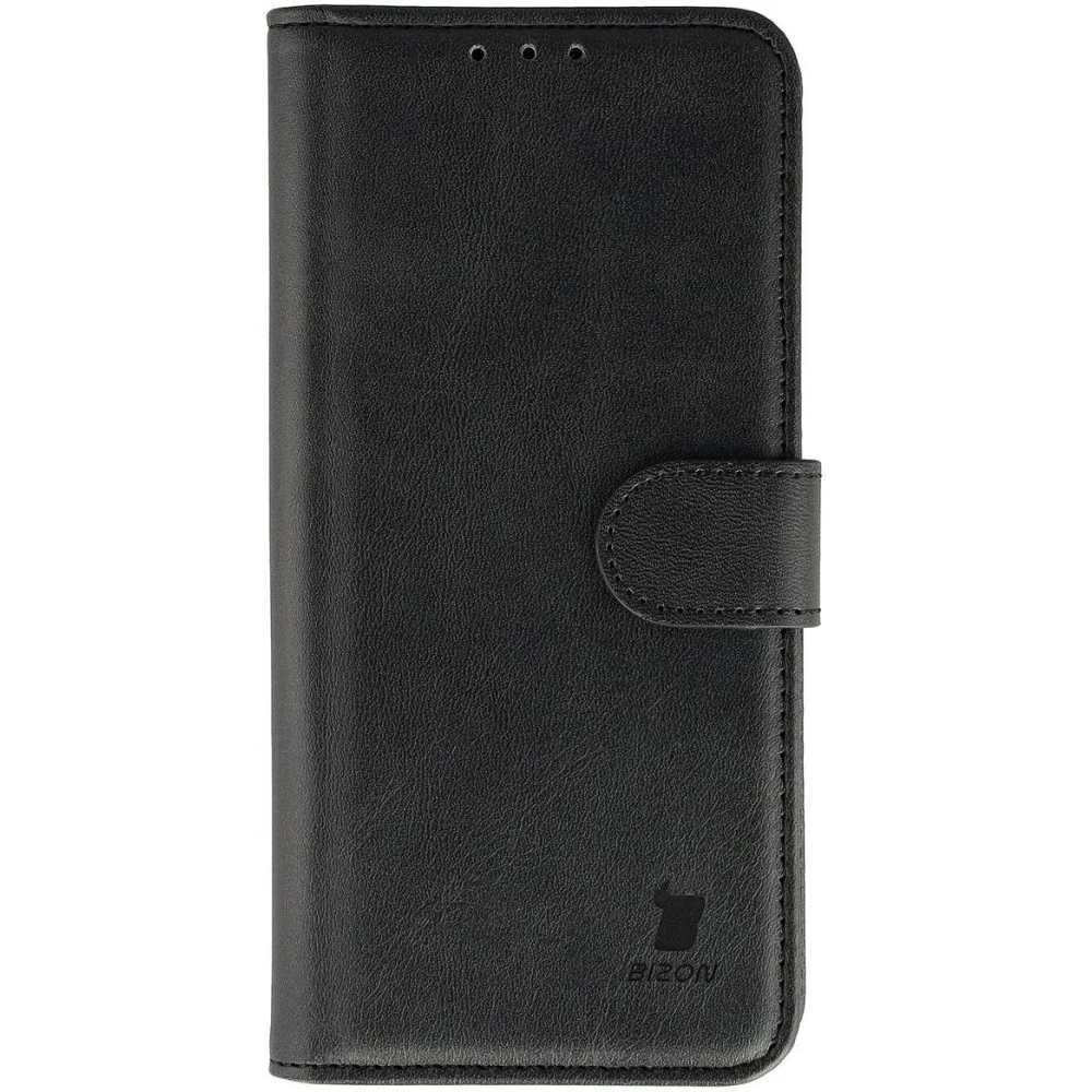 Etui z klapką Bizon Case Pocket do Oppo Reno 15 Pro czarne