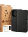 Etui z klapką Bizon Case Pocket do Oppo Reno 15 Pro czarne
