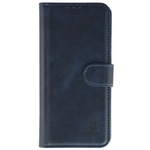 Etui z klapką Bizon Case Pocket do Oppo Reno 15 Pro granatowe