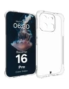 Elastyczne etui Bizon Case Salpa do Realme 16 Pro 5G przezroczyste