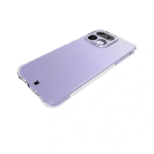 Elastyczne etui Bizon Case Salpa do Realme 16 Pro 5G przezroczyste