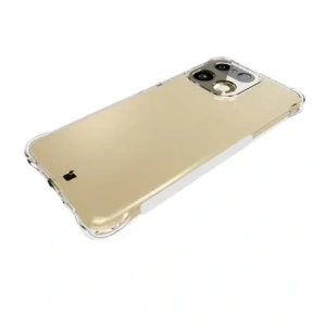 Elastyczne etui Bizon Case Salpa do Realme 16+ Plus 5G przezroczyste