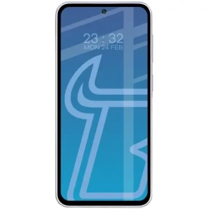 2x Szkło + szybka na aparat Bizon Edge Pack do Samsung Galaxy A37 5G