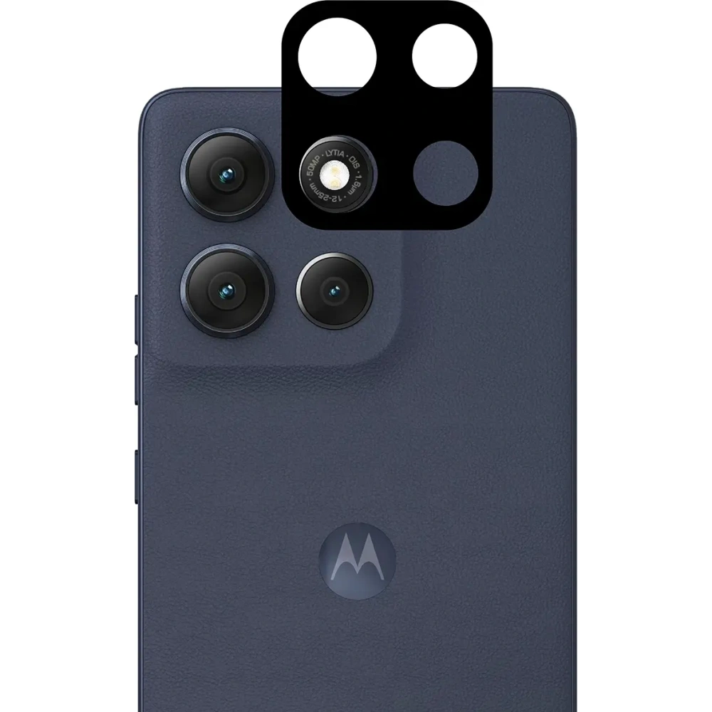 2x Szkło + szybka na aparat Bizon Edge Pack do Motorola Moto G86 5G