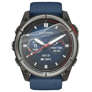 Folia hydrożelowa na ekran Bizon Glass Watch Hydrogel do Garmin Quatix 8 Pro 47mm