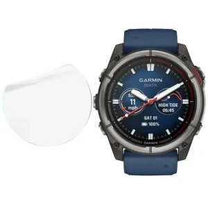 Folia hydrożelowa na ekran Bizon Glass Watch Hydrogel do Garmin Quatix 8 Pro 47mm