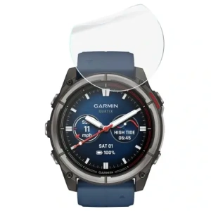 Folia hydrożelowa na ekran Bizon Glass Watch Hydrogel do Garmin Quatix 8 Pro 47mm