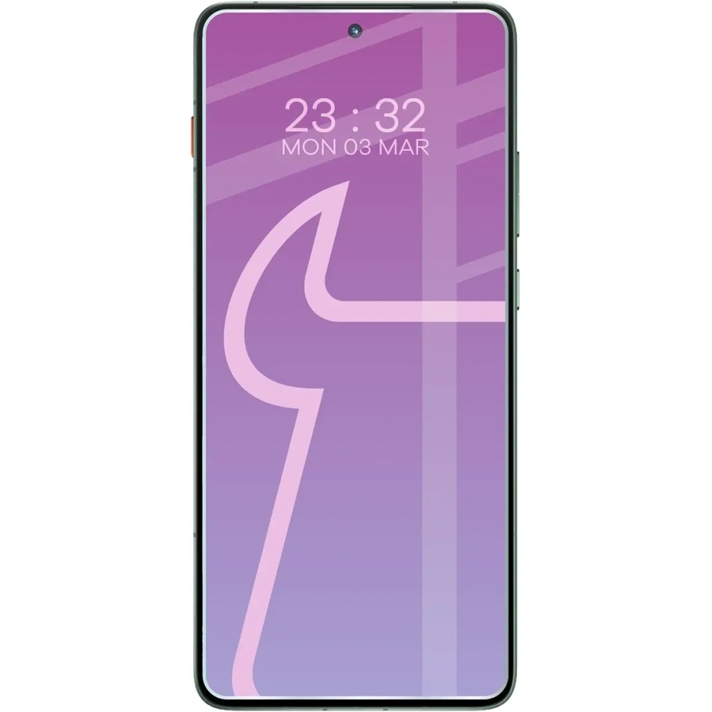 Elastyczne szkło hybrydowe Bizon Glass Mule Duo do Motorola Edge 70 [2 PACK]