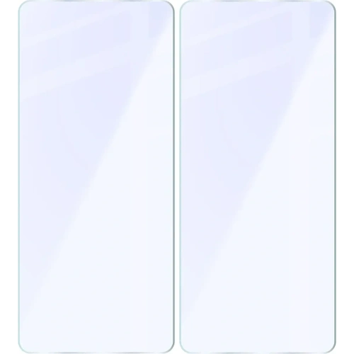 Elastyczne szkło hybrydowe Bizon Glass Mule Duo do Motorola Edge 70 [2 PACK]